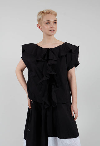 Druf Top in Black