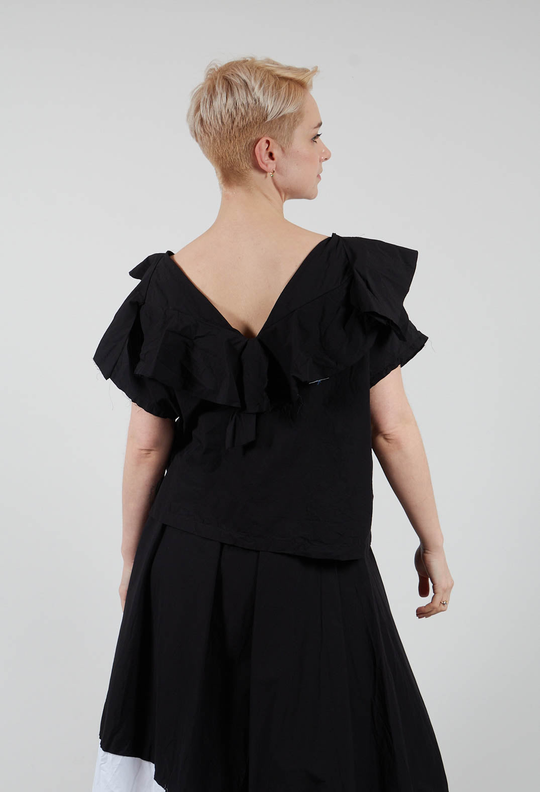 Druf Top in Black