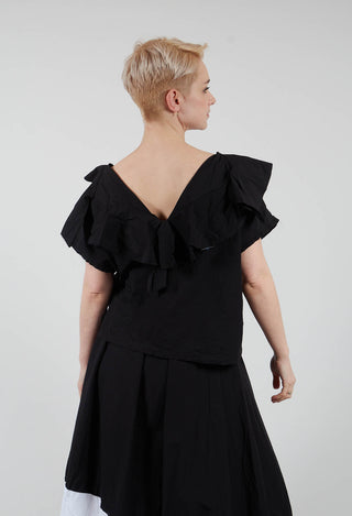 Druf Top in Black