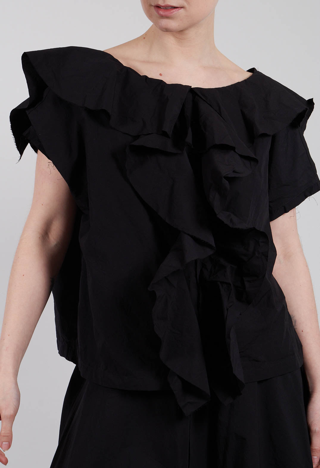 Druf Top in Black