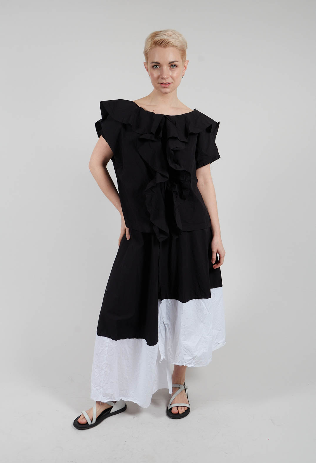 Druf Top in Black