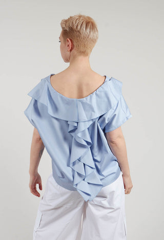 Druf Top in Light Blue