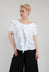 Druf Top in White
