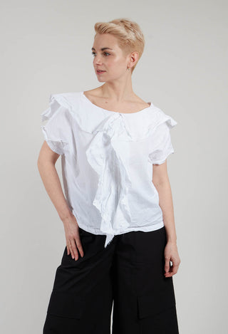 Druf Top in White