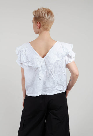 Druf Top in White