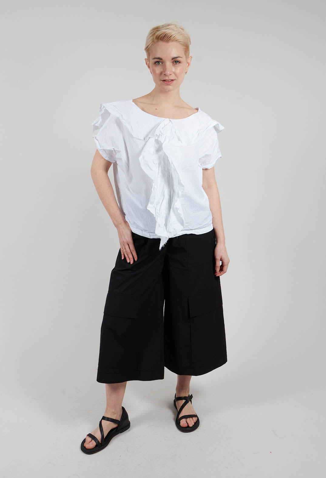 Druf Top in White