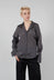Dry Blouse in Anthrazite