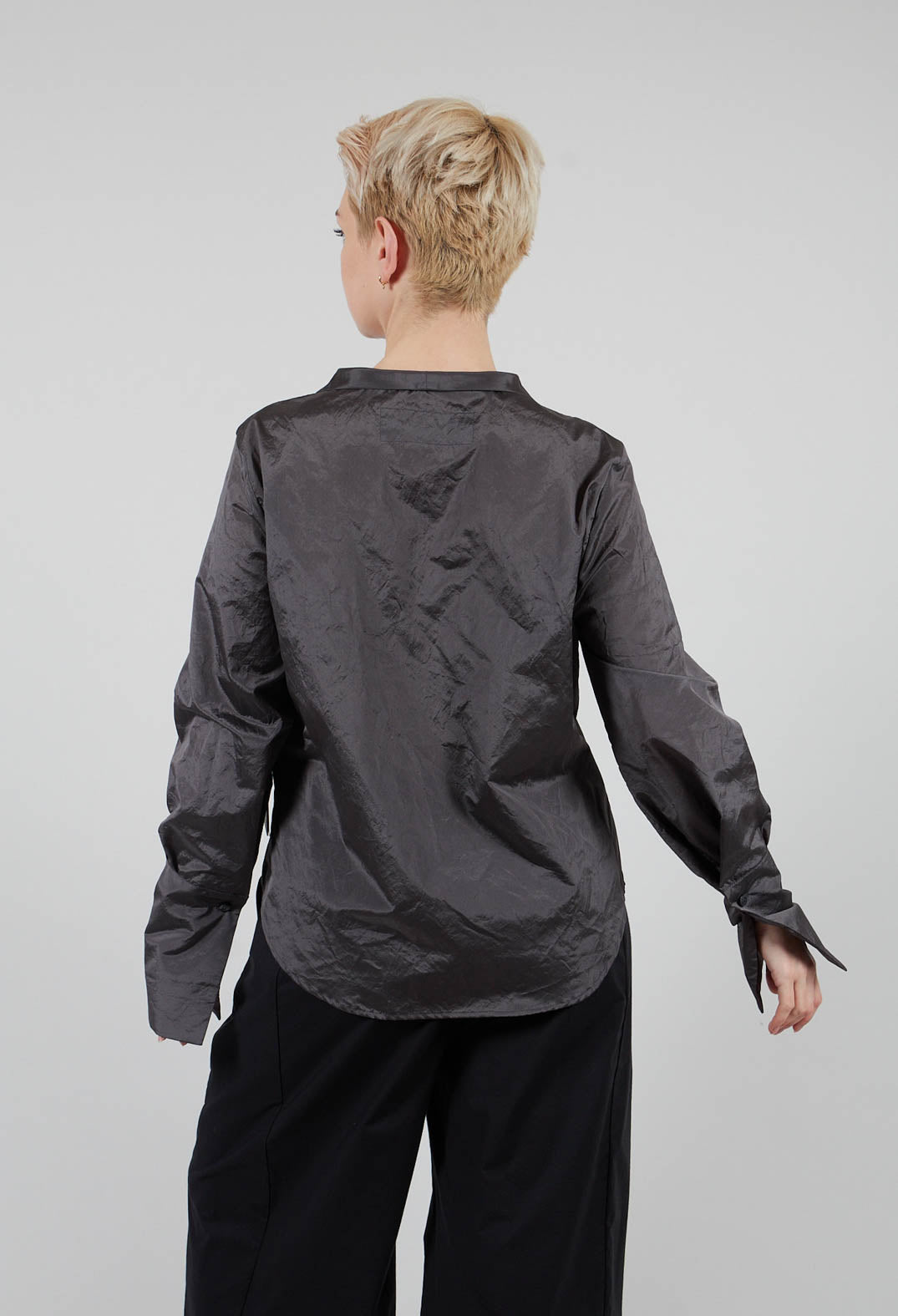 Dry Blouse in Anthrazite
