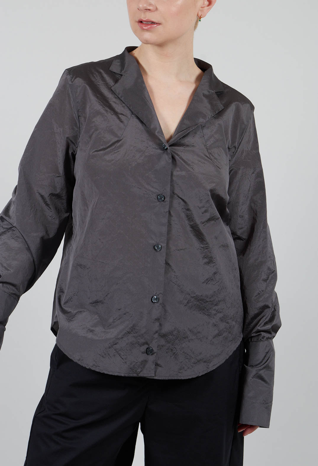 Dry Blouse in Anthrazite