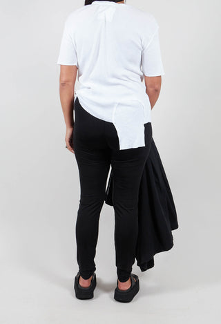 Foxiber Long Leggings in Black