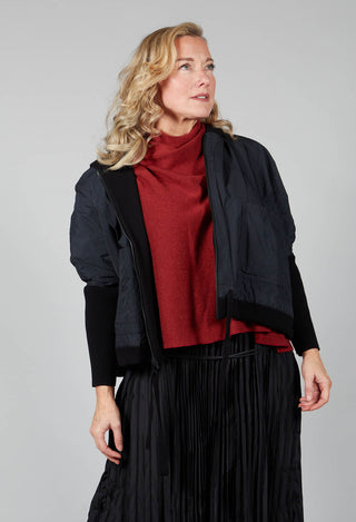 Clint Cardigan in Black