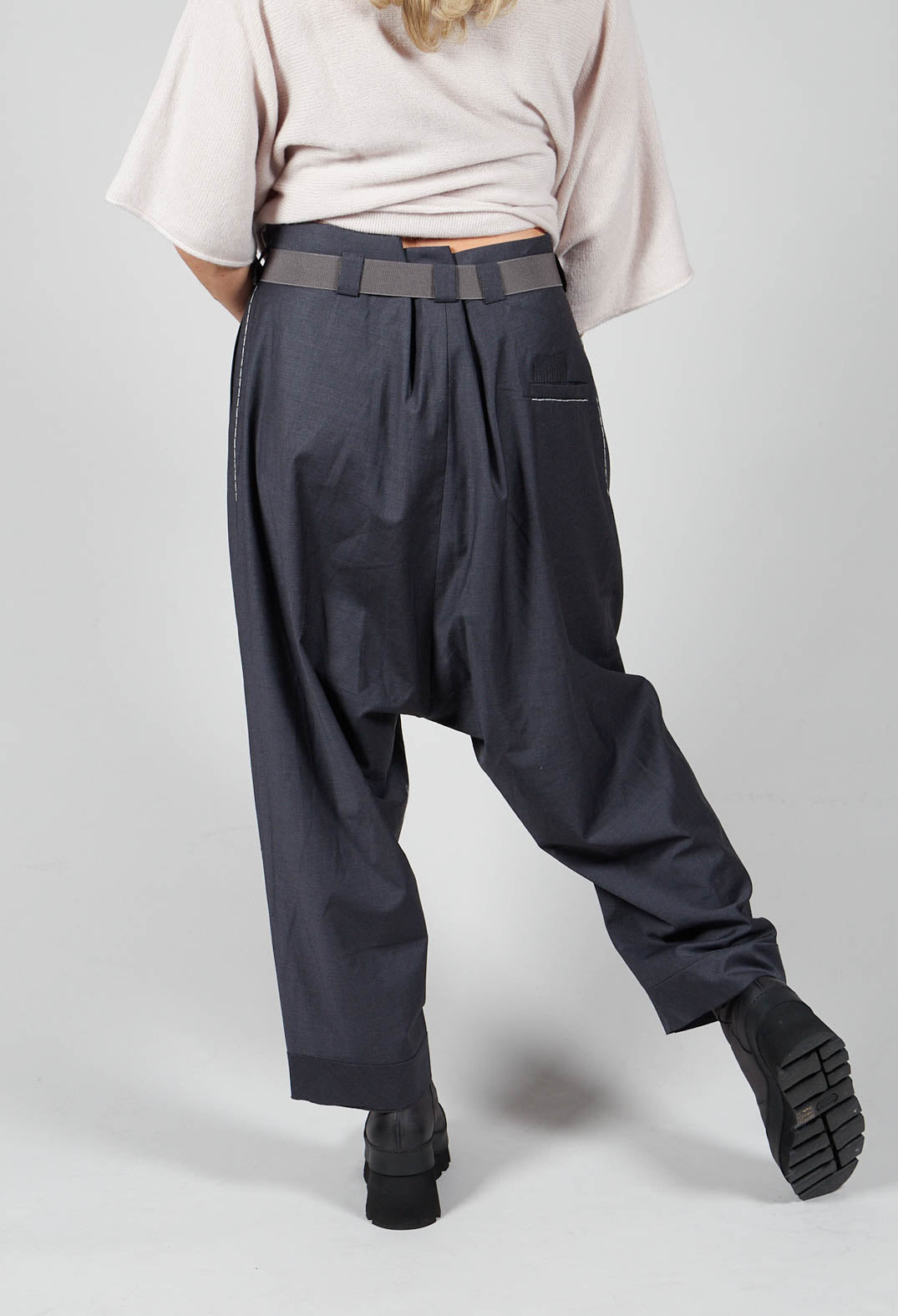 Baggy smart trousers sale