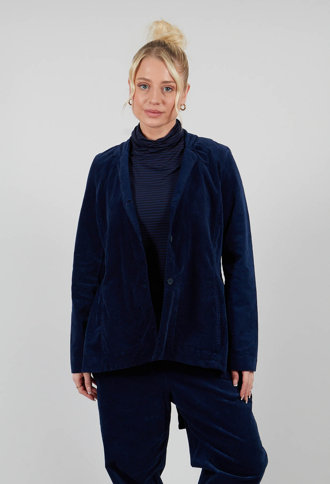 Haring L Jacket in Blu