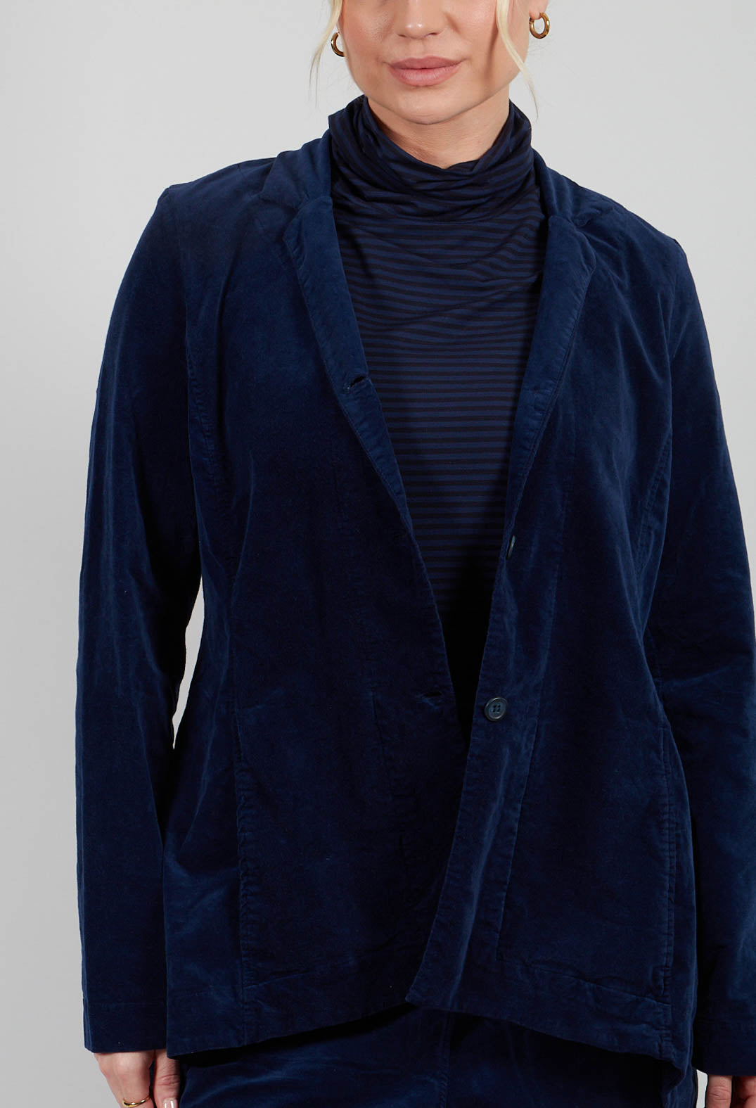 Haring L Jacket in Blu