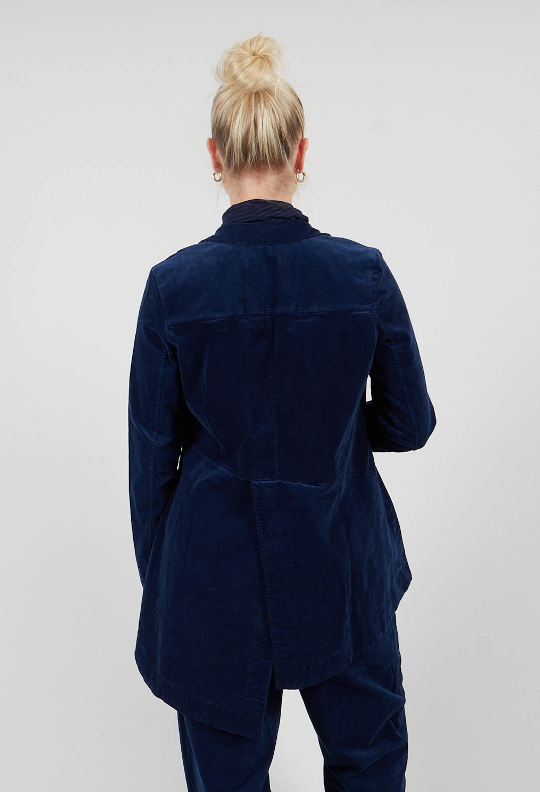 Haring L Jacket in Blu