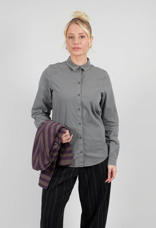 Mikumi Blouse in Anthra
