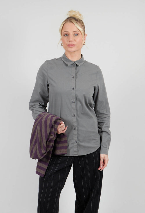 Mikumi Blouse in Anthra