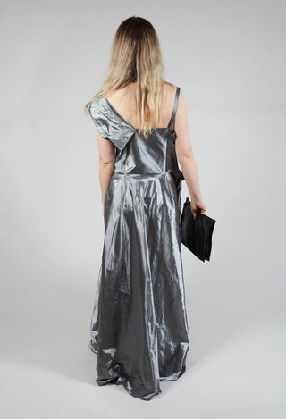 ONGO Dress in Silver