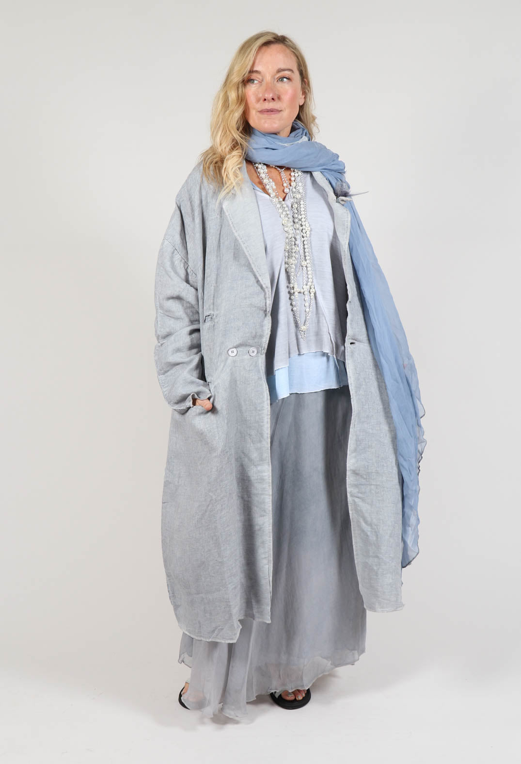 Lightweight Tank in Ice Blue