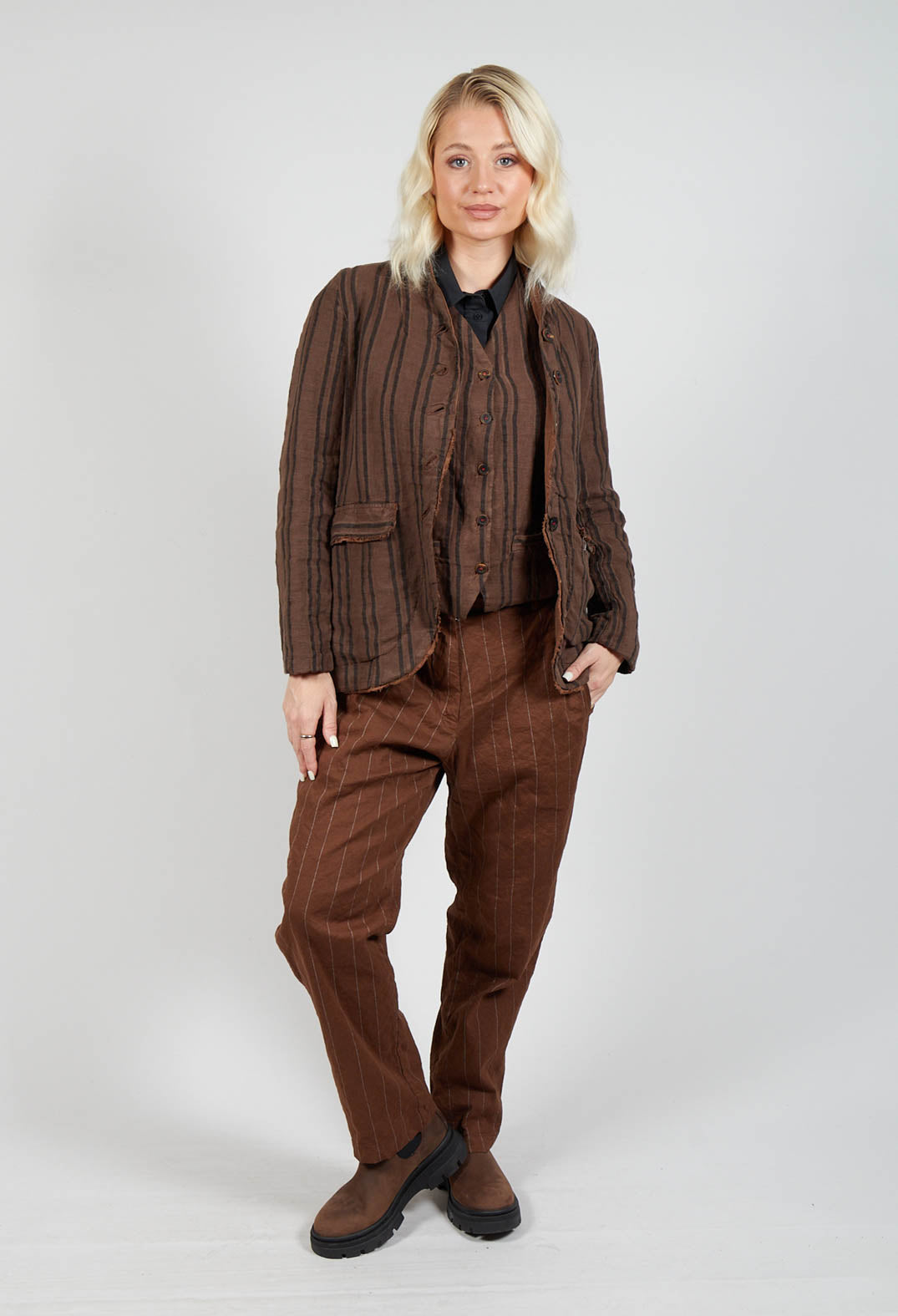 Very Jacket in Tobacco