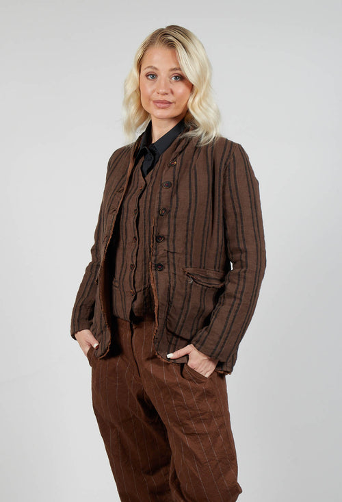 Very Jacket in Tobacco