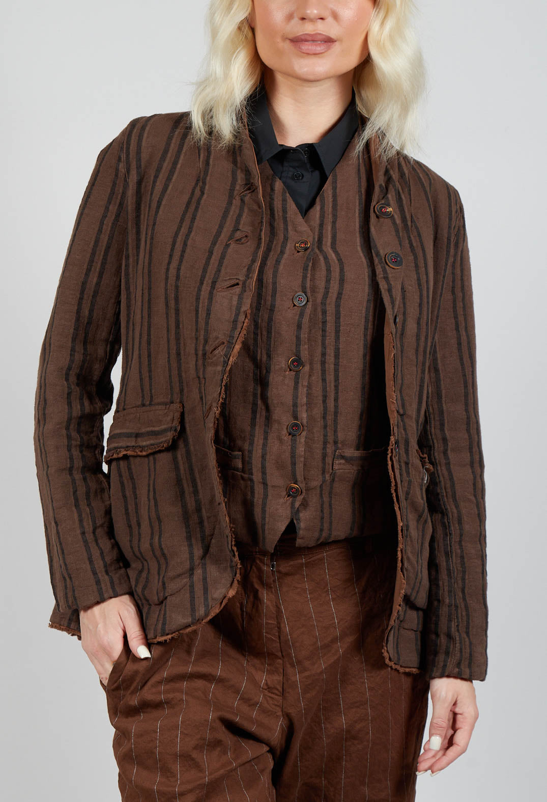 Very Jacket in Tobacco