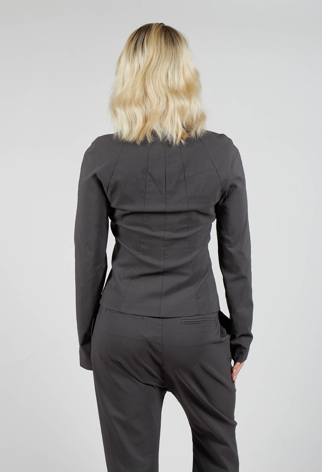 Pulp Fiction Jacket in Carbone