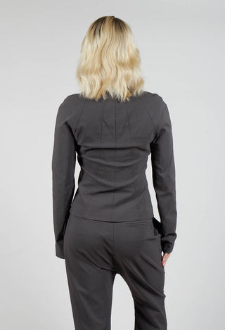 Pulp Fiction Jacket in Carbone