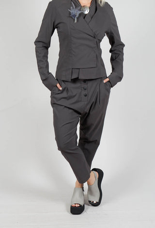 Pulp Fiction Trousers in Carbone