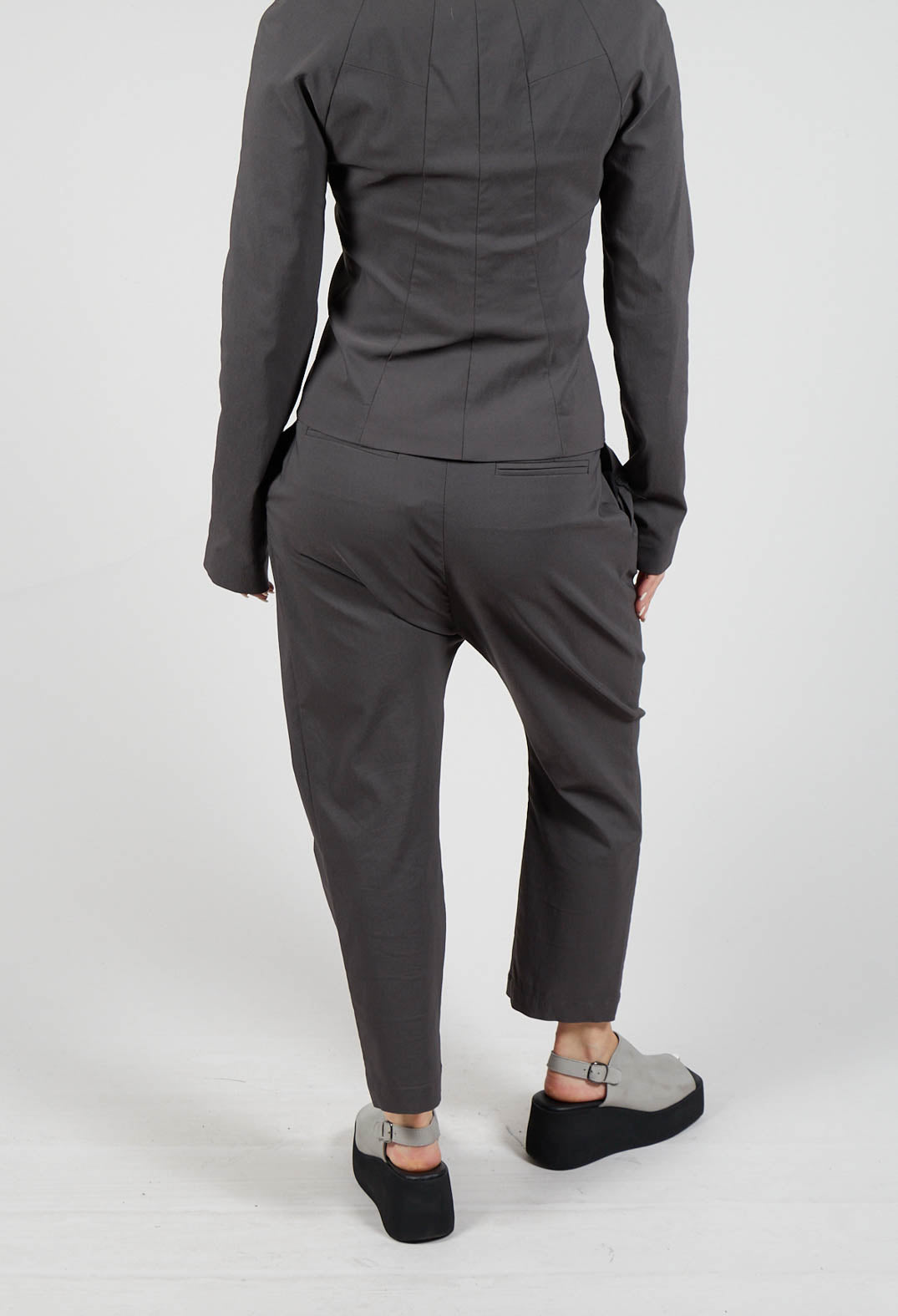 Pulp Fiction Trousers in Carbone