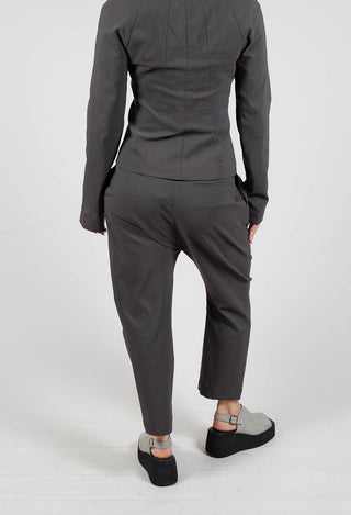 Pulp Fiction Trousers in Carbone