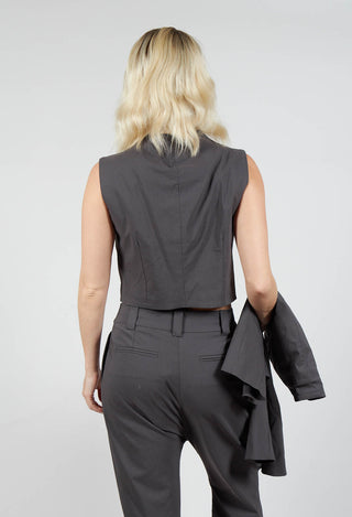 Pulp Fiction Waistcoat in Carbone