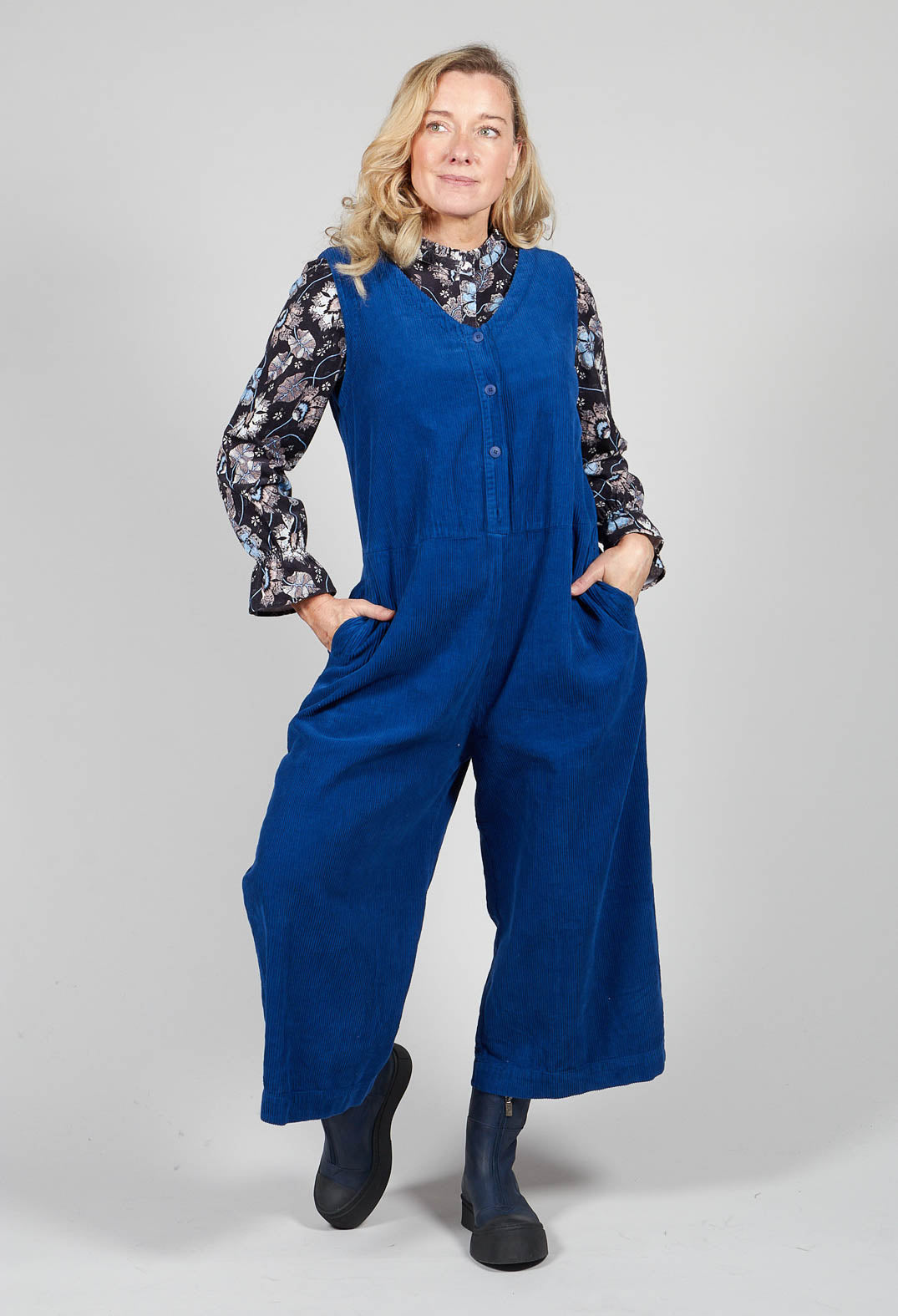 Caumartin Jumpsuit in Blue