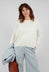 Boxy Pullover in Chalk