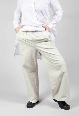 Kafallt Trousers in Gefuhl Beige
