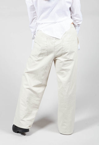 Kafallt Trousers in Gefuhl Beige
