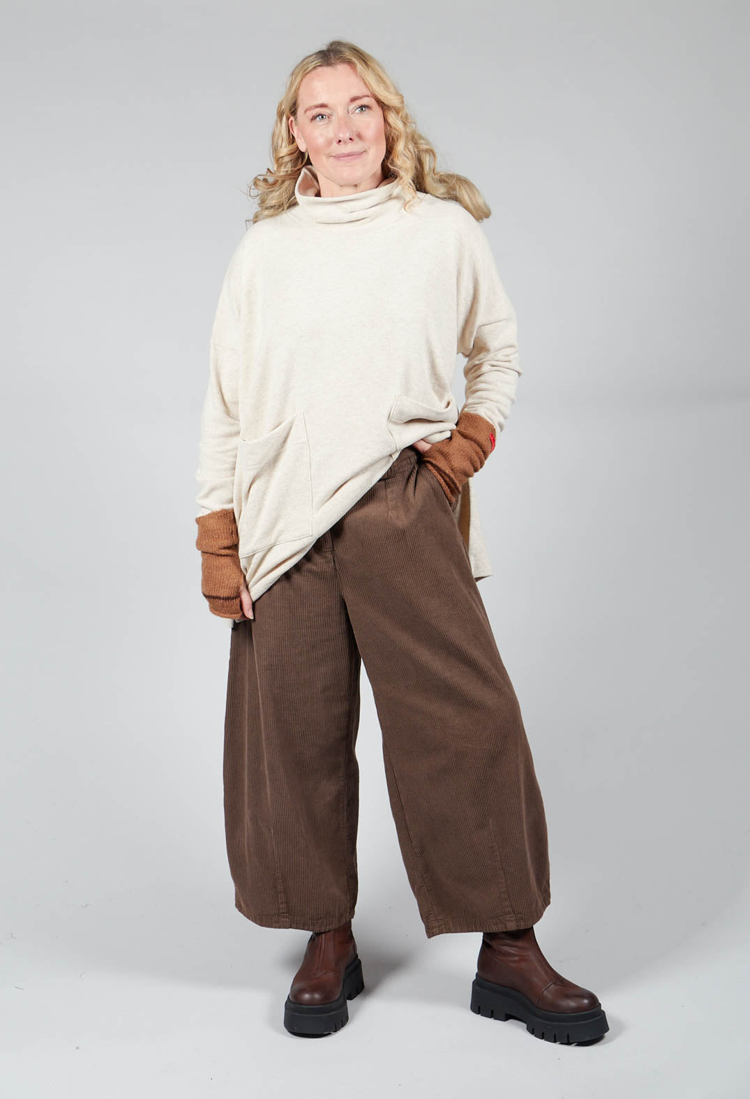 Cabal Trousers in Taupe