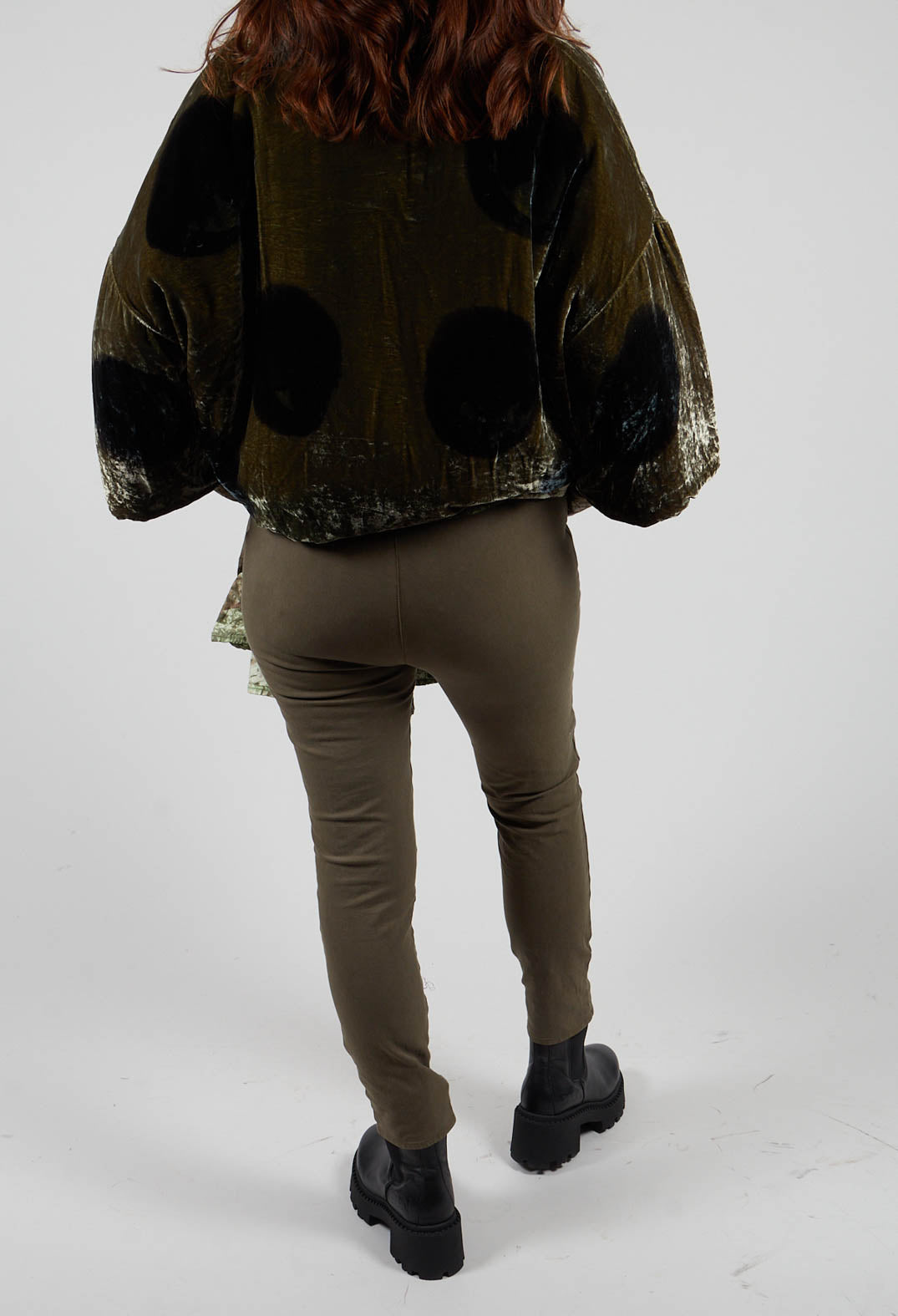 Hesidiot Trousers in Freund