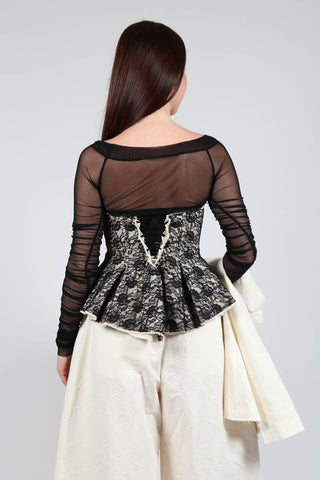 Vintage Lace Corset