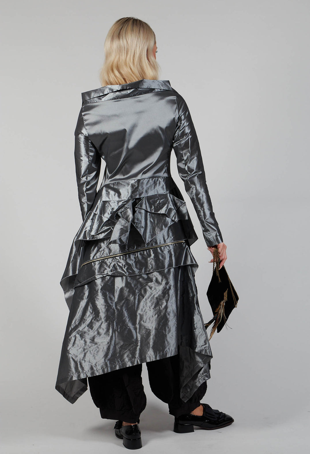 Klas Jacket in Silver