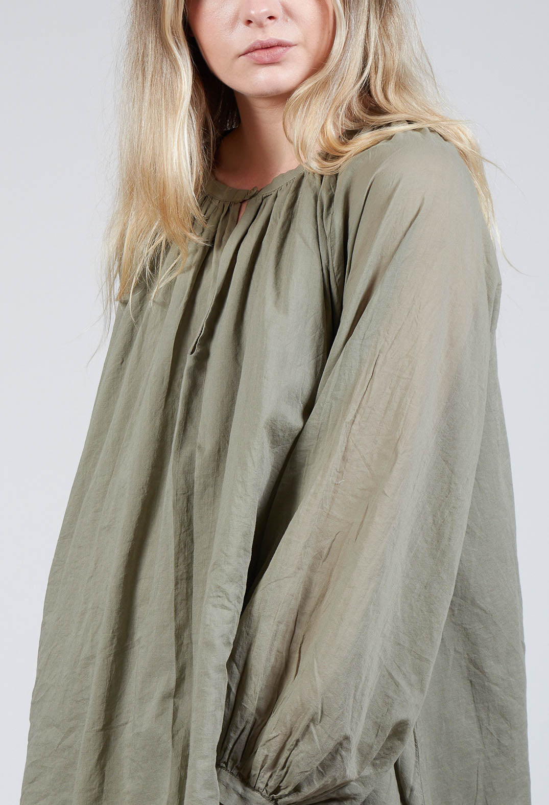 Bohemian Blouse in Sage