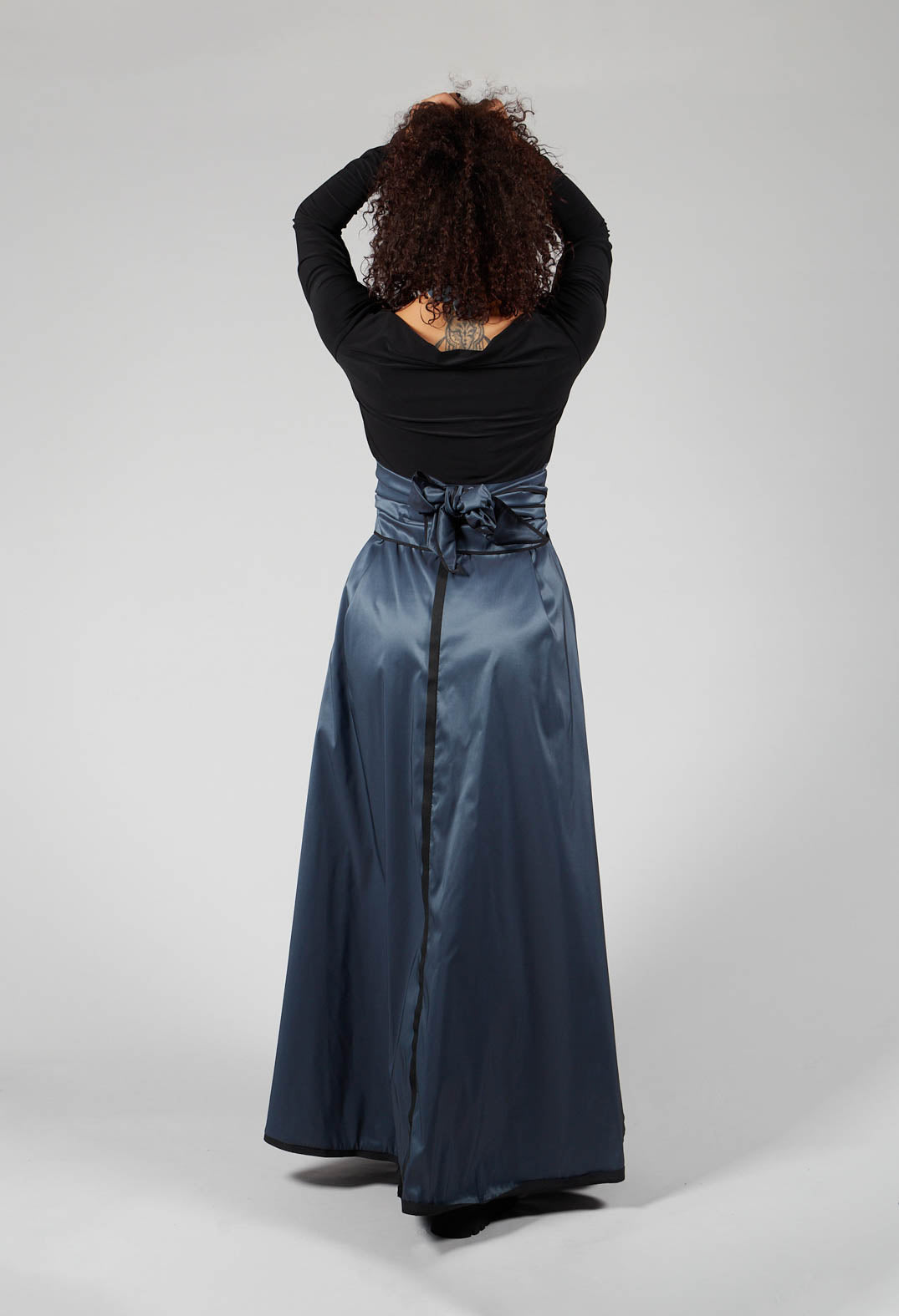 Dress Kivi2 In Black Grey Blue
