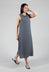 Gingham Linen Dress in Gilli