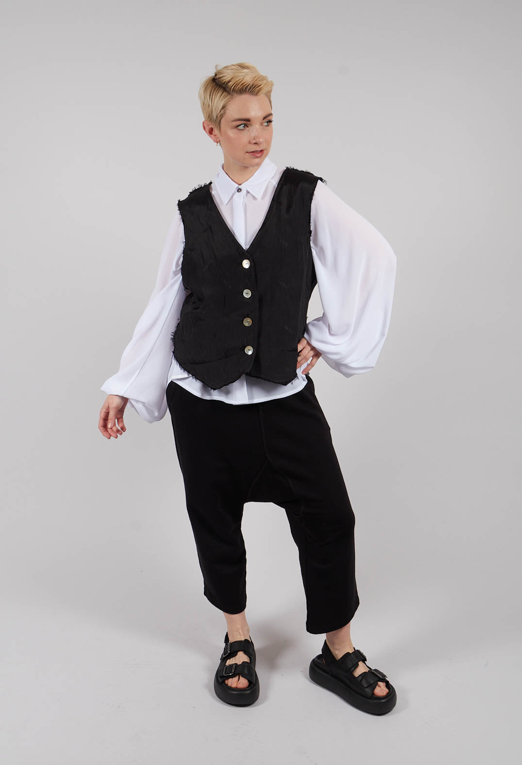 Kurt Pants in Black