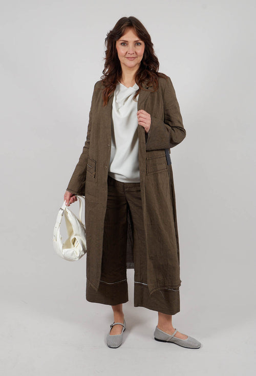 Brad Coat in Light Brown
