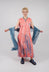 Sleeveless Dress in Orange