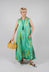 Sleeveless Dress in Green