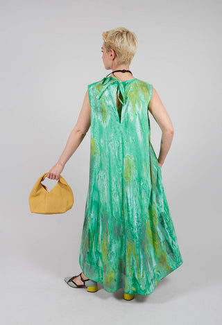 Sleeveless Dress in Green