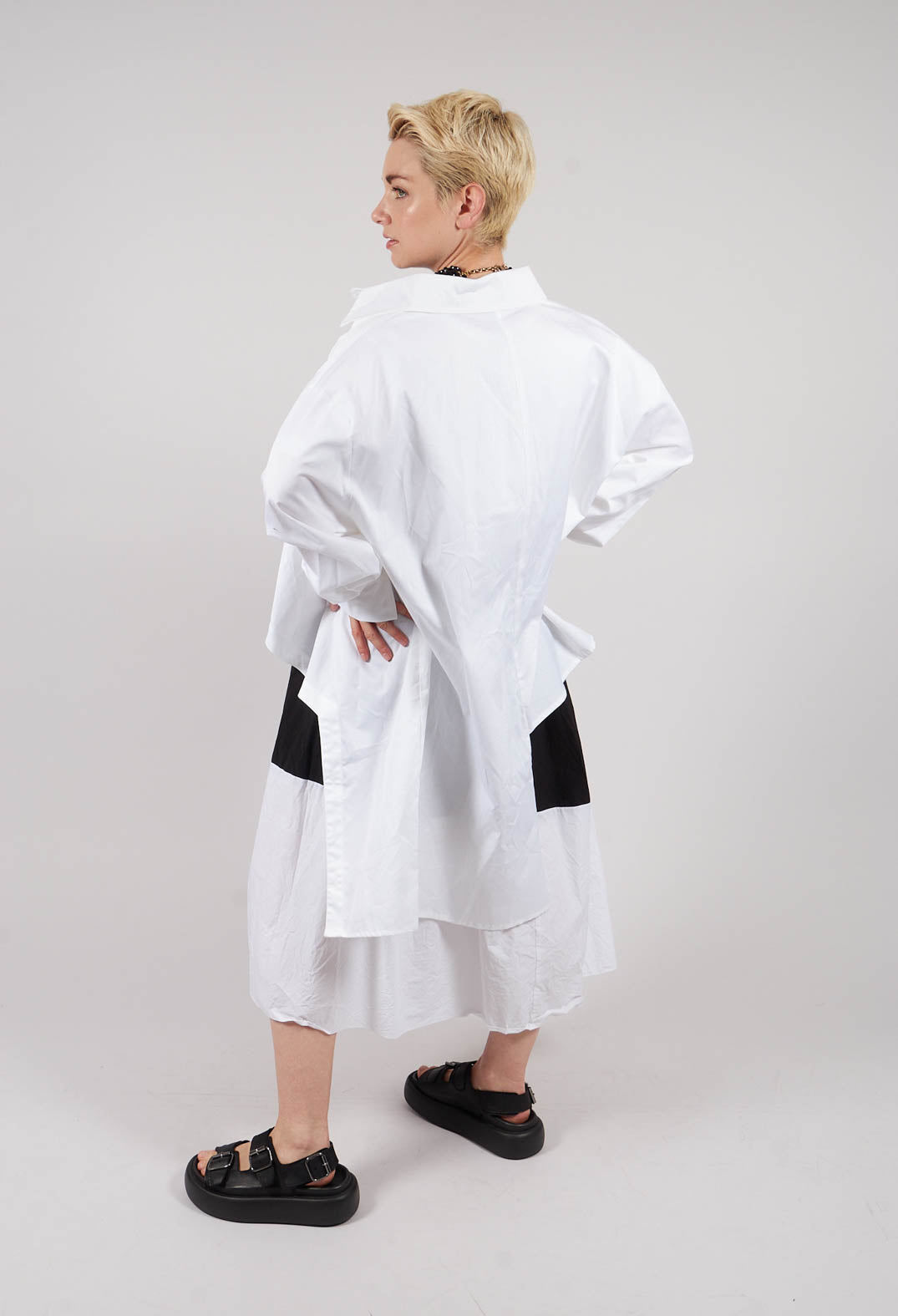 Dada Shirt in White