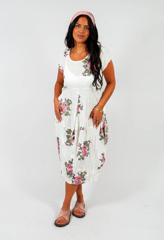 Primelist Dress in Schnee White